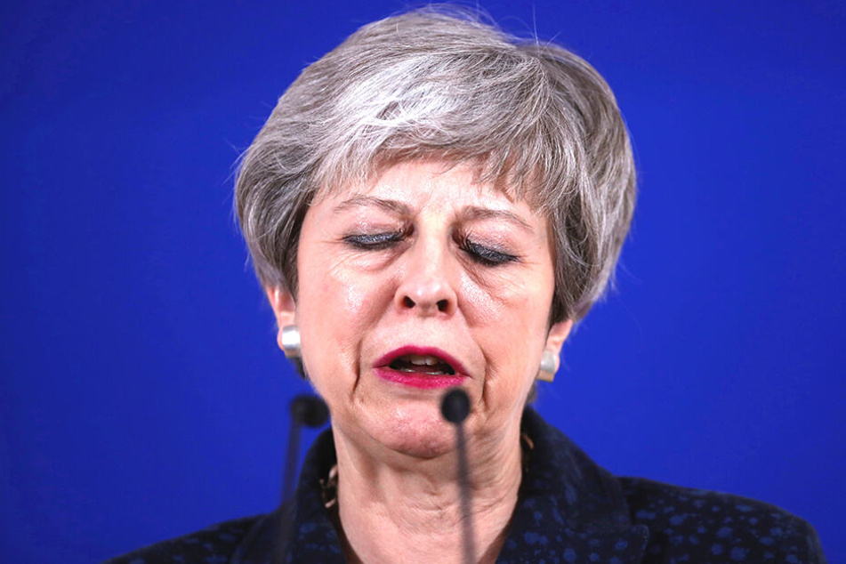 Die Brexit-Verhandlungen haben Theresa May (62) offensichtlich geschwächt.