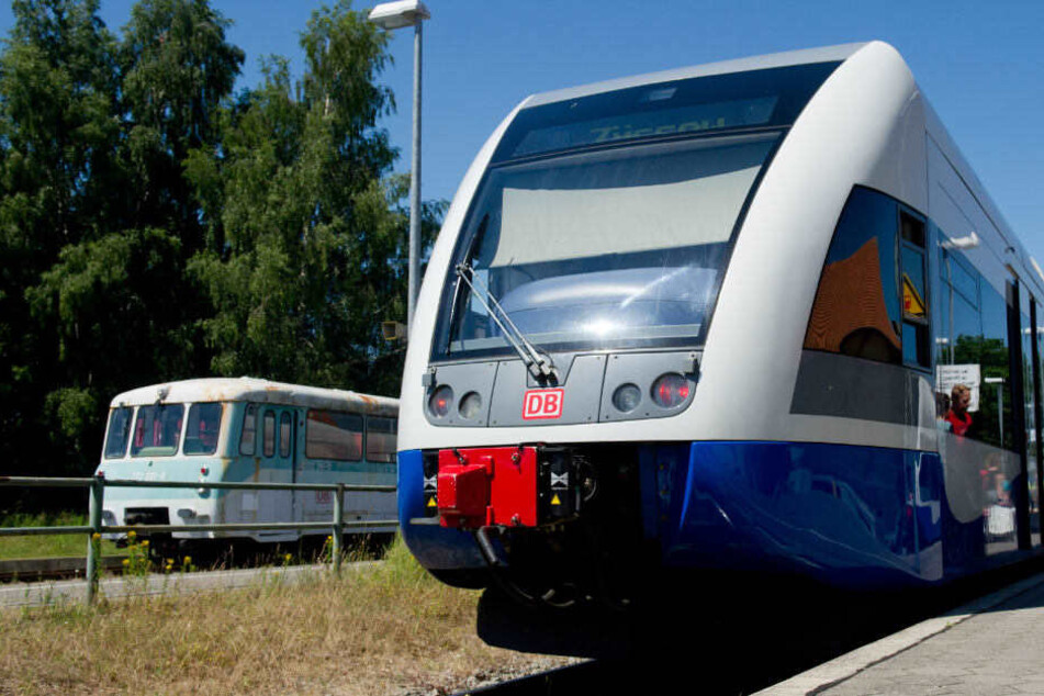 Bisher sind die Züge der UBB auf Usedom gefahren. Nun übernimmt DB Regio den Verkehr.