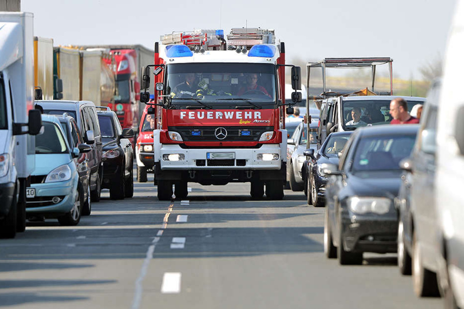 Die A30 ist noch bis etwa 18 Uhr gesperrt. (Symbolbild)