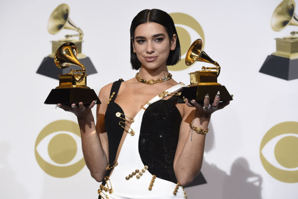 Dua Lipa gewann zwei Preise.