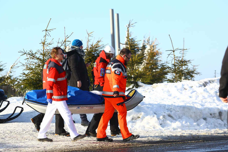 Auf dem Fichtelberg wurde ein Kind verletzt.