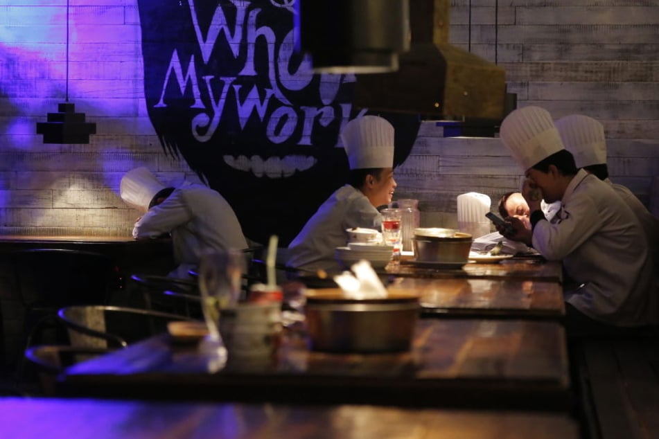 Beide Männer waren illegal in den China Restaurants beschäftigt (Symbolbild)