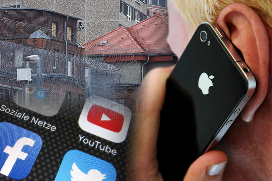 2015 wurden noch eine weitaus höhere Zahl an Handys beschlagnahmt. Wie der Übersicht zu entnehmen ist, waren es damals 1437 Mobiltelefone. (Bildmontage)