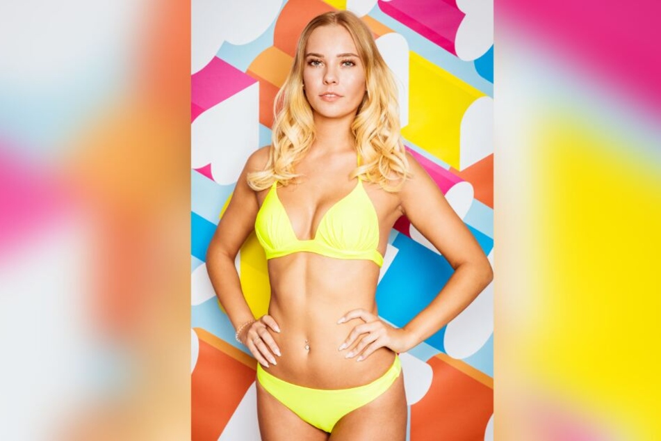 Lina Schrader ist eine der Kandidatinnen bei "Love Island".