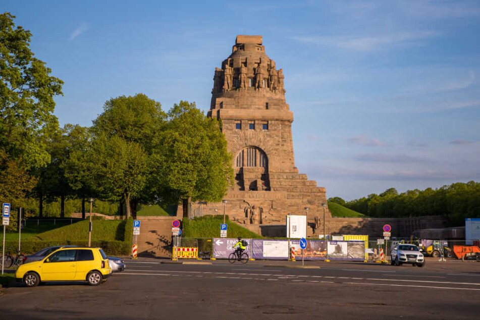 Rund ums Völkerschlachtdenkmal kommt es wegen des Konzerts zu Verkehrsbehinderungen.