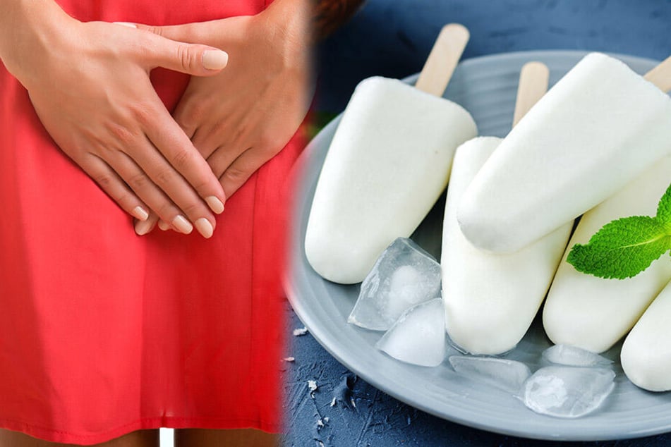 Eis am Stiel essen ist ok. Von vaginalen Experimenten ist dringend abzuraten.