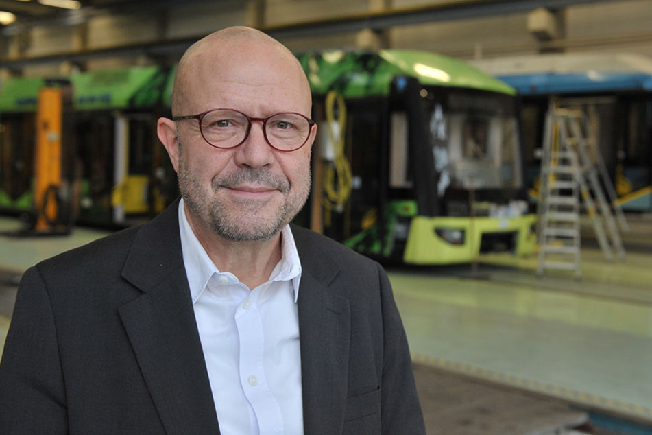CVAG-Sprecher Stefan Tschök (60) wird immer öfter auf die sinnlose Randale angesprochen.