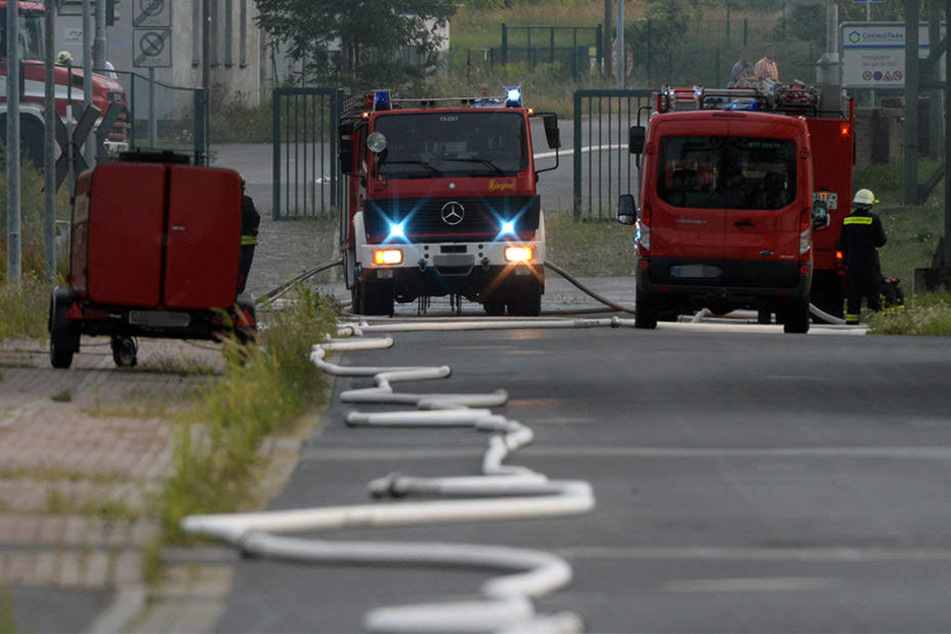 Nach Angaben des Landkreises trat bei der Havarie im Chemiepark Bitterfeld Nitrobenzol aus. Allerdings soll es sich nur um geringe Mengen gehandelt haben (Symbolbild).