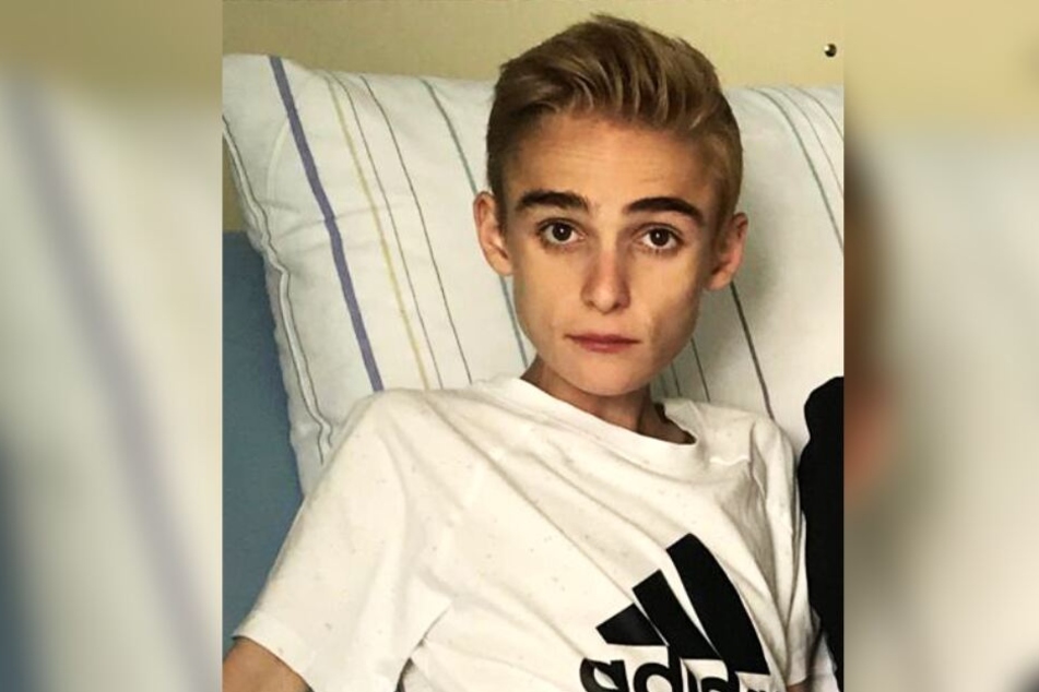 Wer hat diesen jungen Mann gesehen?