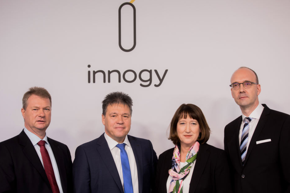 Der Vorstand von Innogy am Montag.