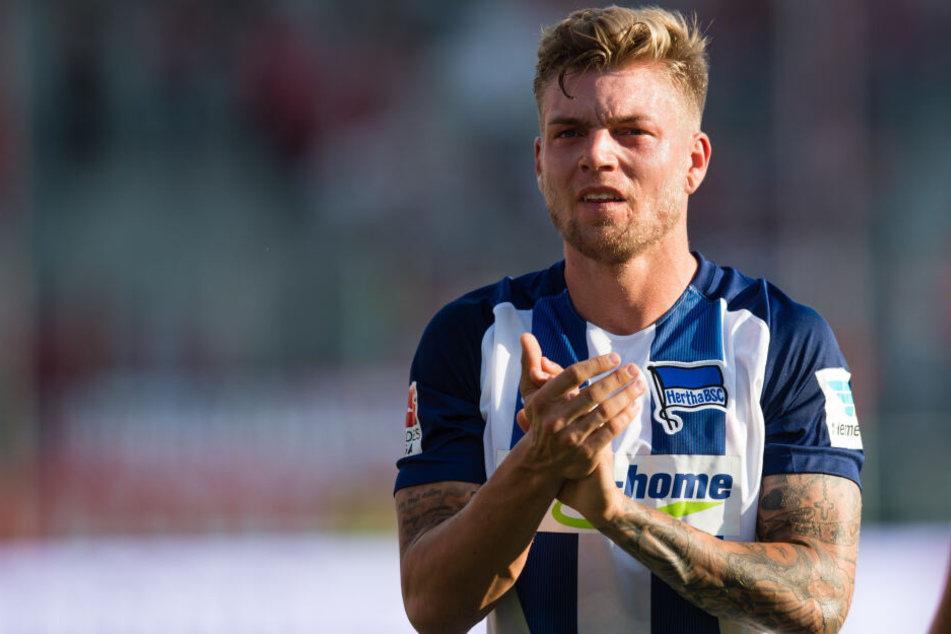 Alexander Esswein absolvierte 52 Spiele für Hertha BSC, in denen er viermal traf.