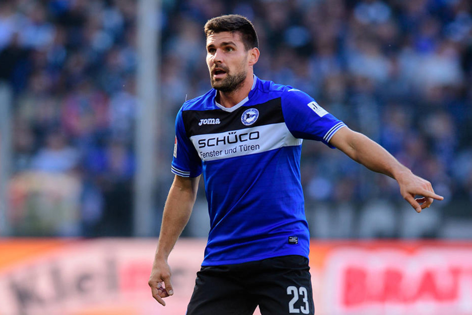 Florian Dick ist mit seinen 33 Jahren der älteste, im Sommer läuft sein Vertrag aus.