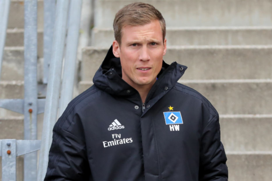 Hannes Wolf kann bisher eine tolle Bilanz als HSV-Trainer aufweisen (Archivbild).