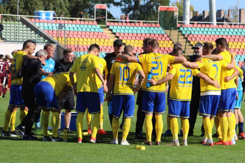 Hoch hinaus: Wolf möchte die BlauGelben in die dritte Liga bringen.