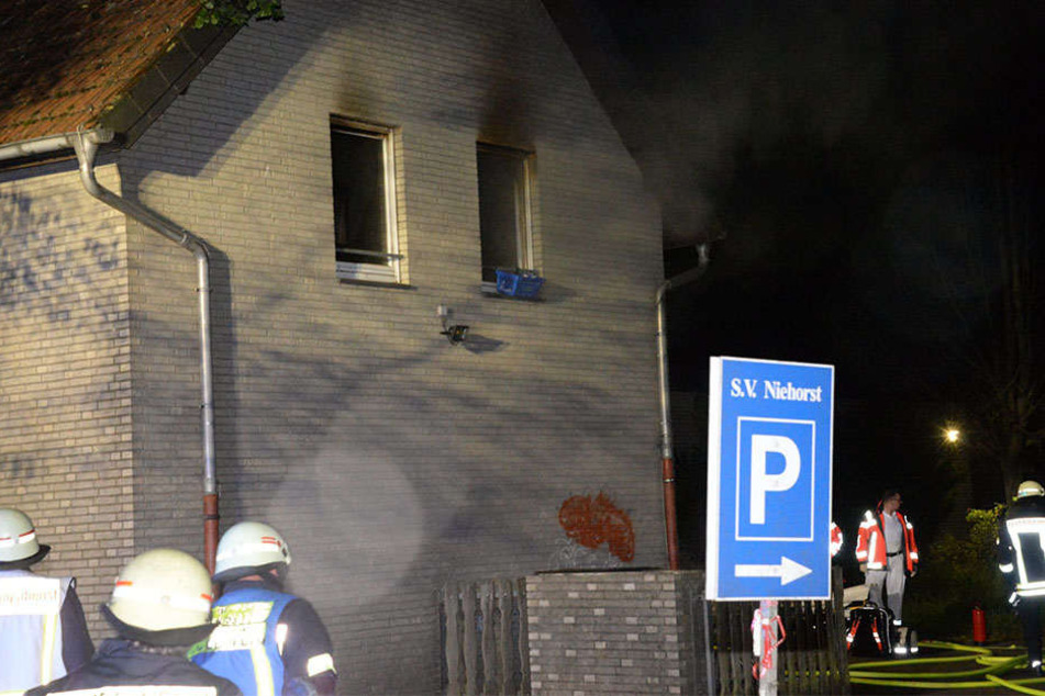 Der Brand machte das Haus unbewohnbar.