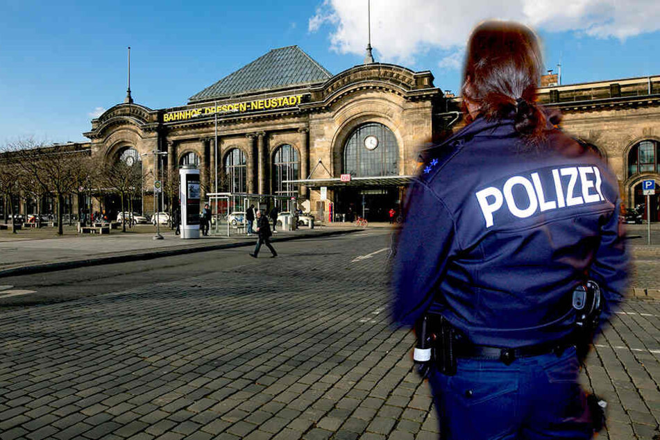 Eine Frau wurde in Dresden nahe dem Bahnhof Neustadt Opfer von sexueller Belästigung.