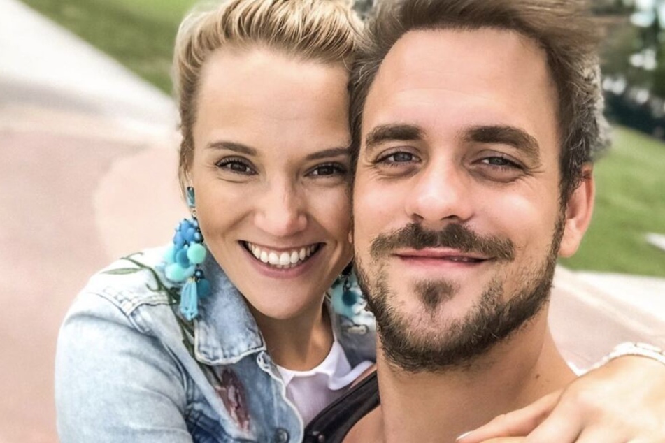 Anna Hofbauer (31) und Marc Barthel (30) erwarten ihr erstes Baby.