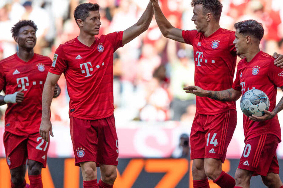 Der FC Bayern München konnte den 1. FSV Mainz 05 deutlich bezwingen.
