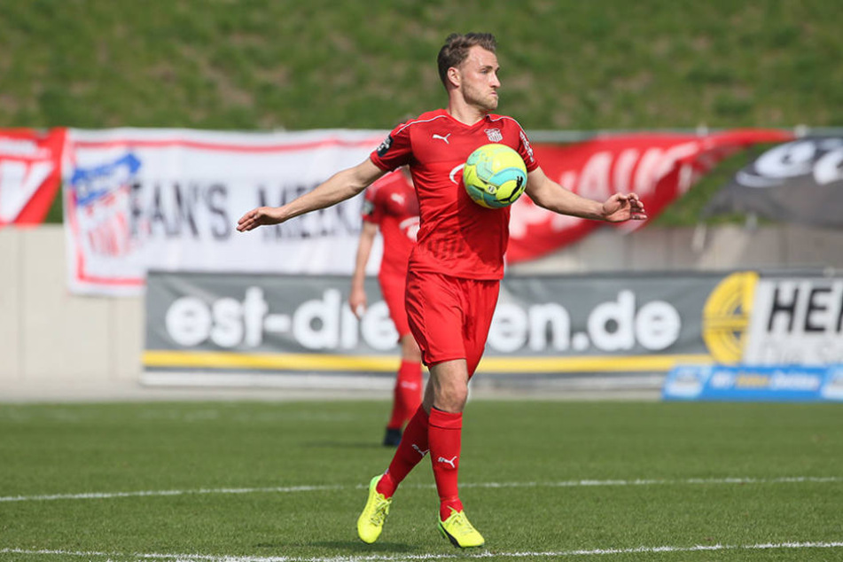 Mike Könnecke fehlt nach seiner 5. Gelben am Samstag in Lotte.