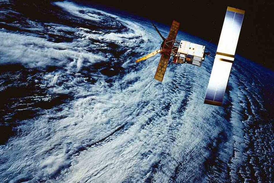 Mithilfe von Satelliten sollen die Wolken in der Atmosphäre verschoben werden.