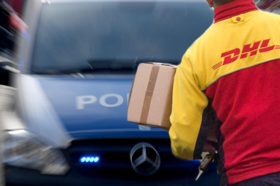 Einem DHL-Boten kam das Geräusch verdächtig vor. (Symbolbild)