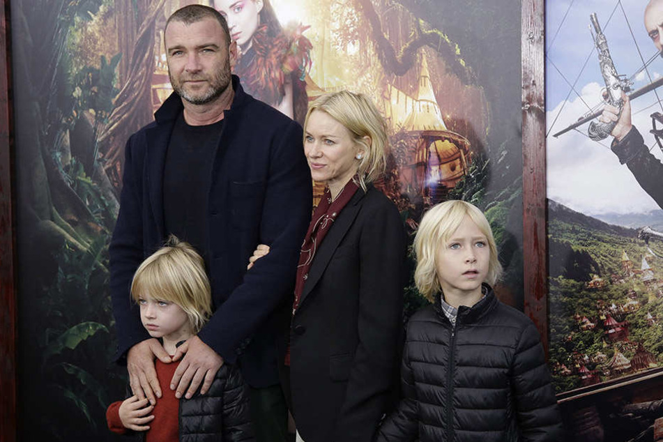 Die beiden Hollywood-Stars haben zwei gemeinsame Söhne.
