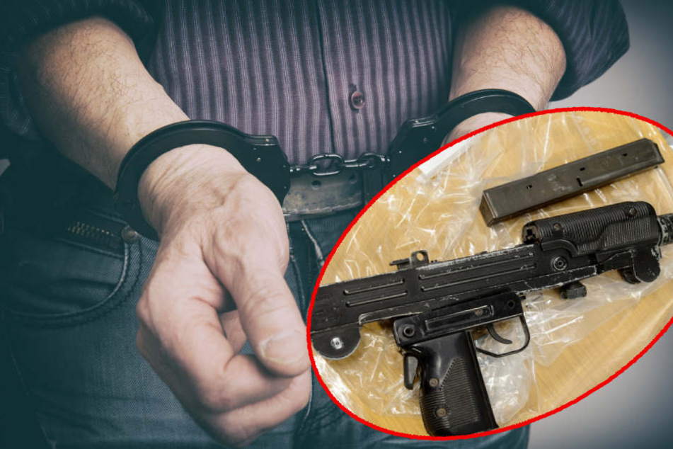Die Männer wollten die Uzi samt Munition weiterverkaufen. (Symbolbild)