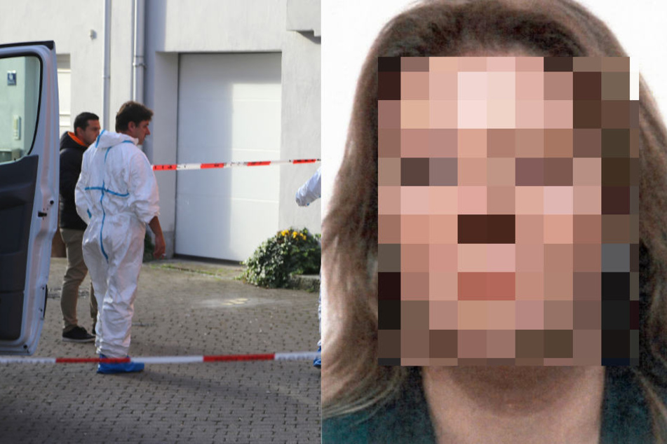 Ermittler hatten auf der Suche nach der vermissten Frau Wohnungen durchsucht. (Fotomontage)