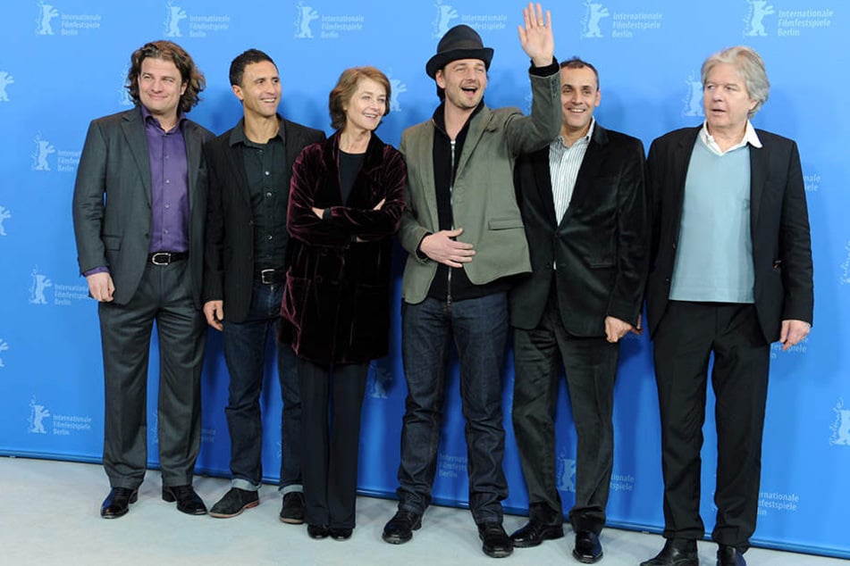 Da war die Welt noch in Ordnung: Vossen bei einer Premiere bei der Berlinale 2012.