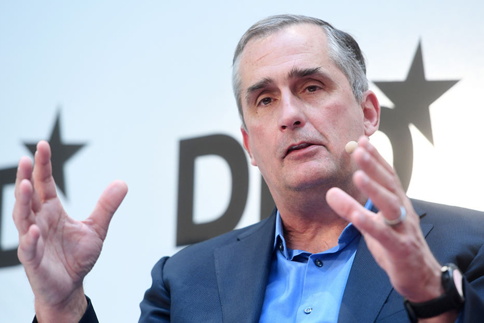 Brian Krzanich, Chef von Intel, trat als einer von Donald Trumps Beratern zurück.