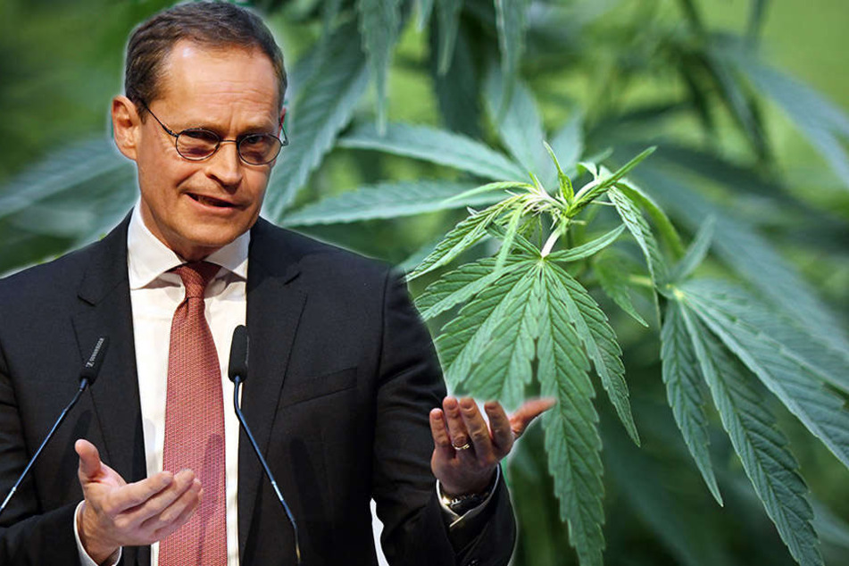 Michael Müller findet Argumente für und gegen die Legalisierung von Cannabis.