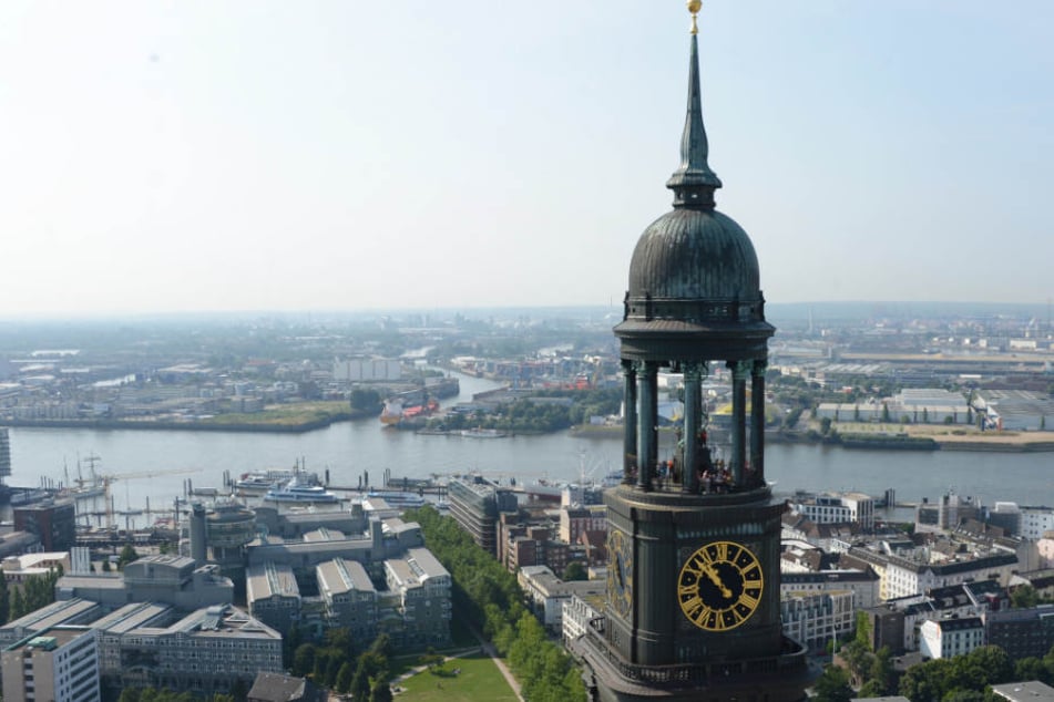 Am Hamburger Michel kam es zu einem brutalen Angriff auf zwei Männer. (Symbolfoto)