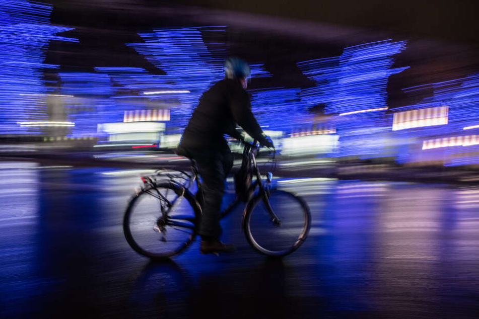 Für den Radler hat die Suff-Tour Konsequenzen. (Symbolbild)