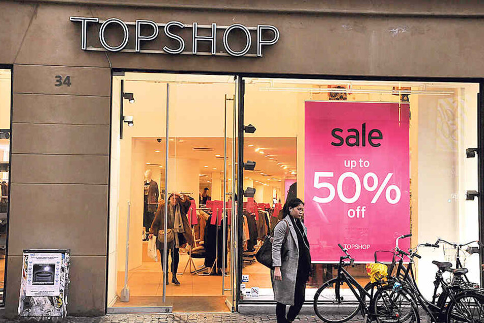 Die Modekette „Topshop“ will nach Dresden kommen.
