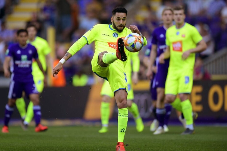 Dylan Bronn kickt für KAA Gent.