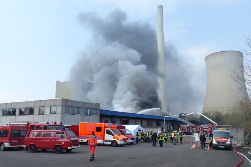 Laut Brandermittler ist das Feuer wohl bei Flexarbeiten ausgebrochen.