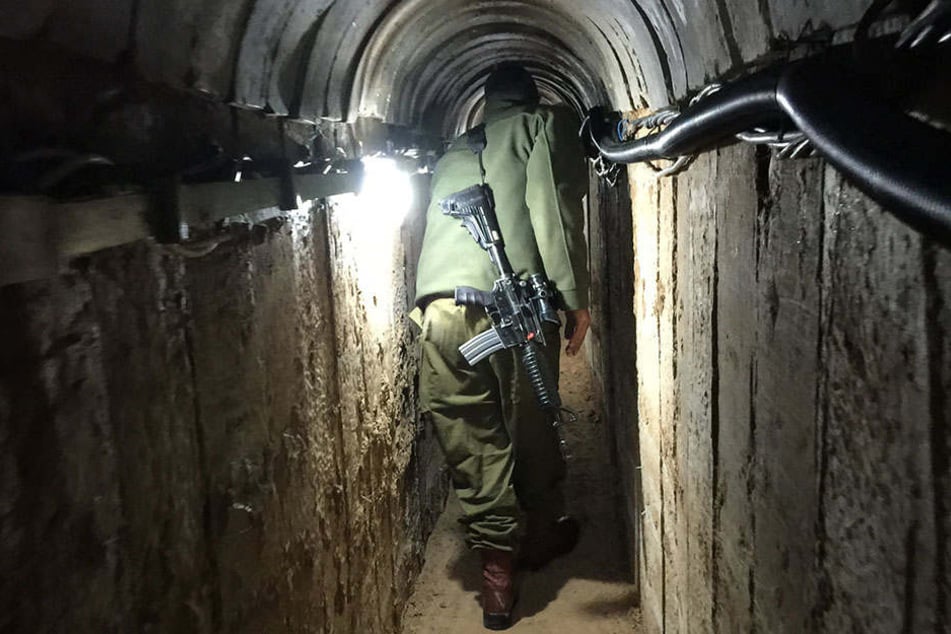 Terror-Tunnel zwischen dem Gaza-Streifen und Israel sowie Ägypten werden regelmäßig zerstört. (Symbolbild)
