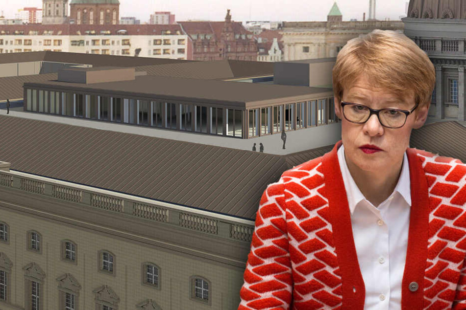 Dieses Dach-Restaurant sorgt für Aufregung bei der Senatsbaudirektorin Regula Lüscher.