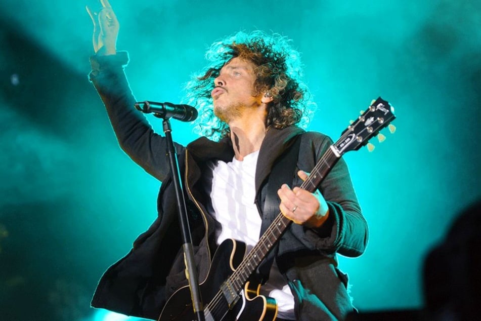Chris Cornell 2012 beim Soundgarden-Konzert in der Zitadelle Spandau.