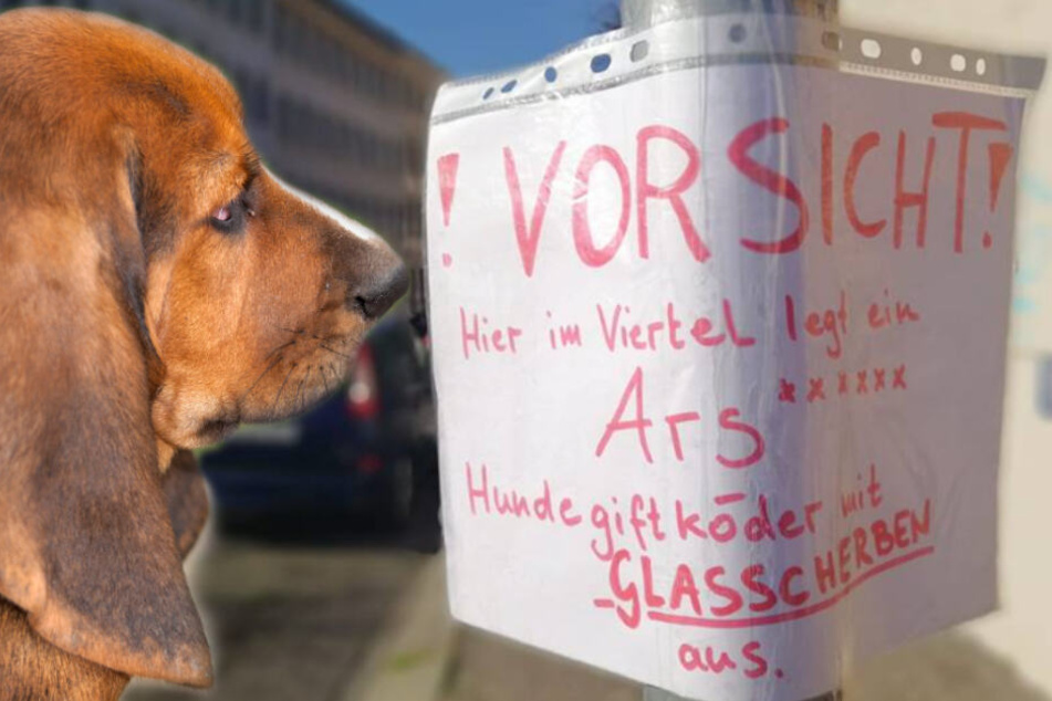 In Leipzig werden einmal mehr Giftköder ausgelegt!