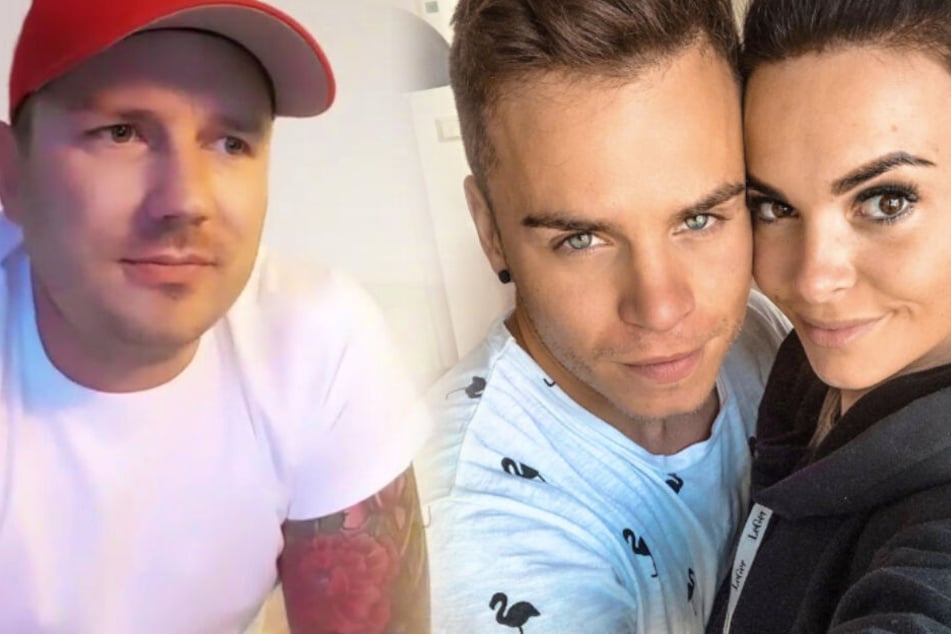 Ex-Freund Tim (l.) schießt gegen Denisé Kappés (29) und Henning Merten (30).