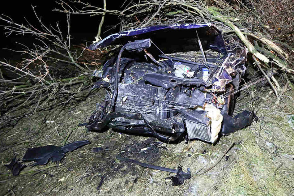 Auf der Autobahn 4 kam es zu einem heftigen Crash.