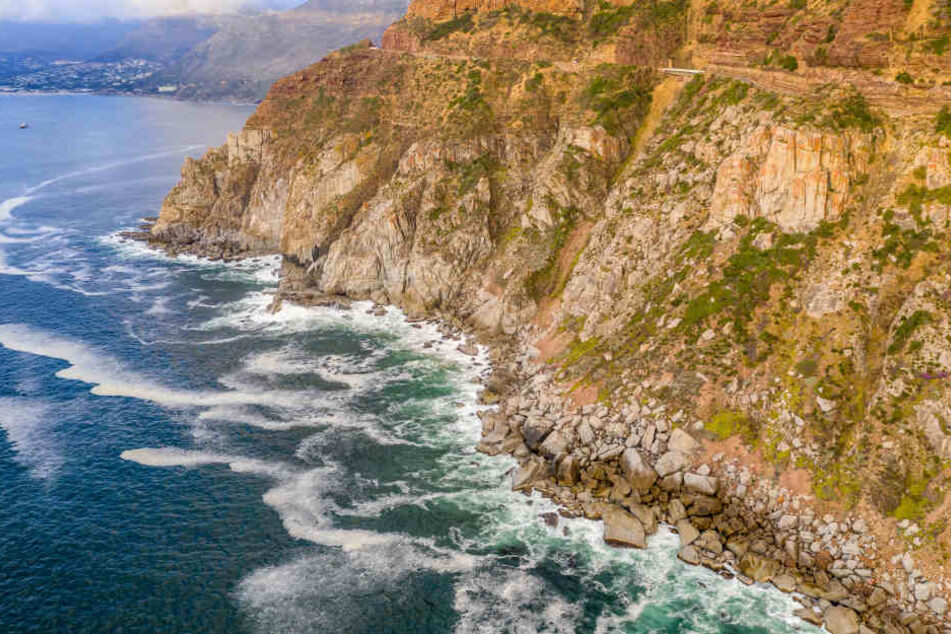 Der beliebte Chapman's Peak Drive in Südafrika.
