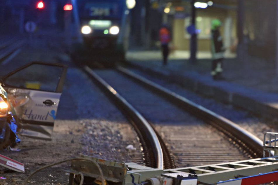 Am Bahnhof in Bischofswerda stellte sich der 22-Jährige quer.