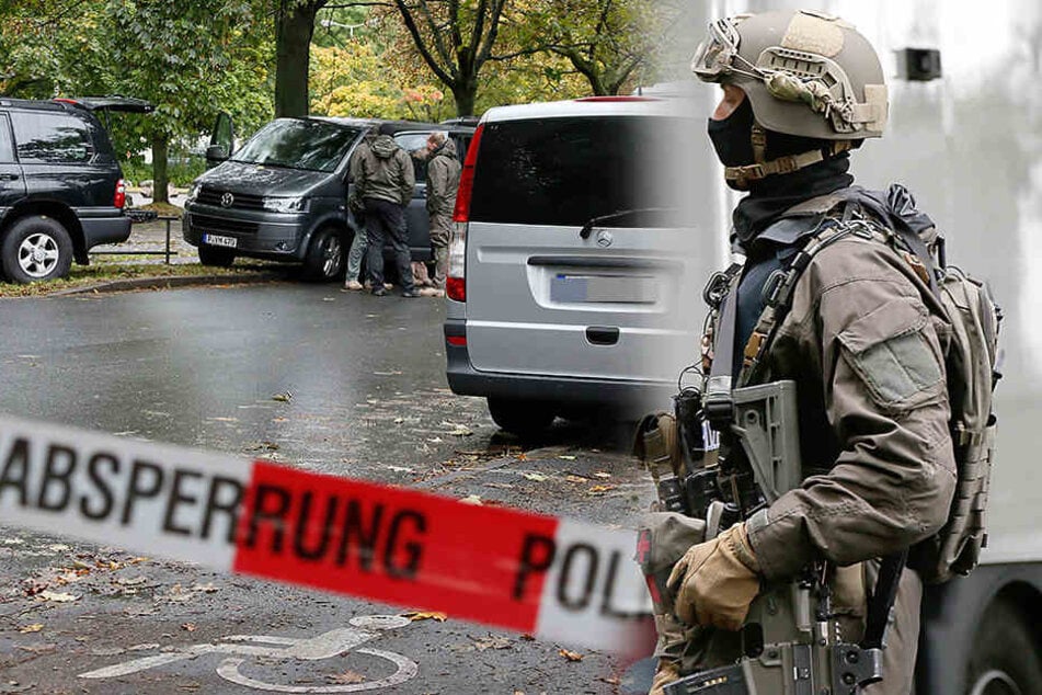 Bei der Razzia wurde der 37 Jahre alte Terrorverdächtige geschnappt. (Symbolbild)