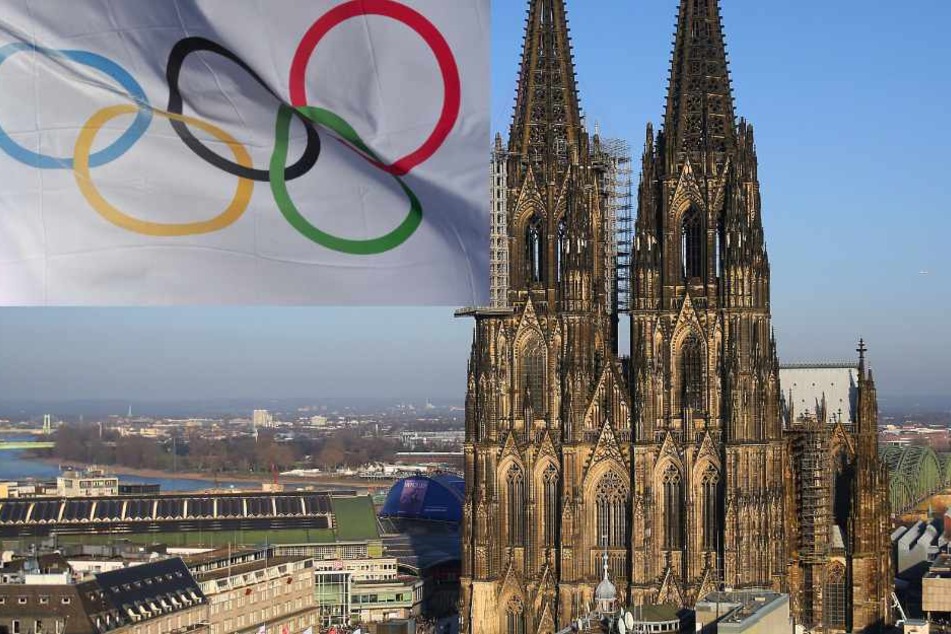 Auch Köln wird Olympia-Standort, wenn die Initiative "Rhein Ruhr Cíty 2032" erfolgreich sein sollte.