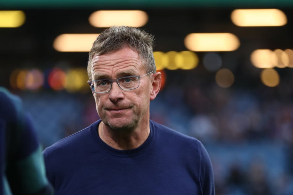 Der Mann, der bei RB alles unter Kontrolle hat: Ralf Rangnick vor dem Halbfinale in Hamburg.