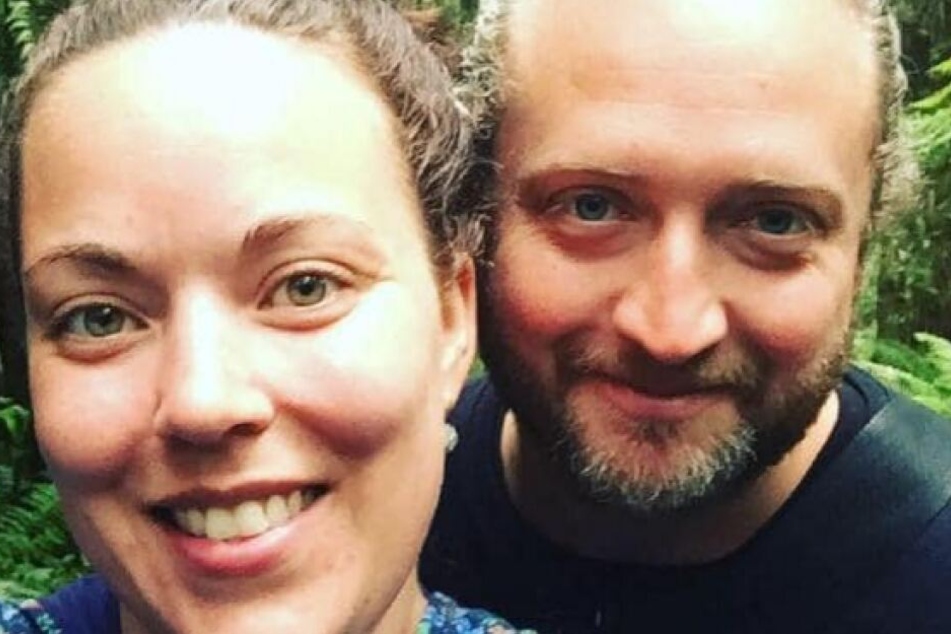 Roderick Deakin White (38) und seine Verlobte Amy Parsons (35).