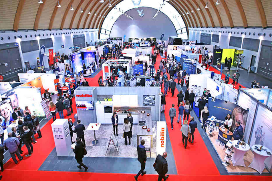 90 Aussteller waren bei der zwölften Auflage der Jobmesse vertreten.