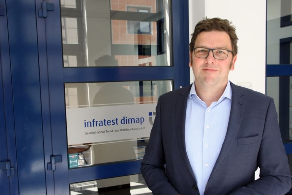 Heiko Gothe, Projektdirektor Wahl- und Meinungsforschung infratest dimap.